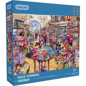 Page Turners Puzzle (1000 Pieces)