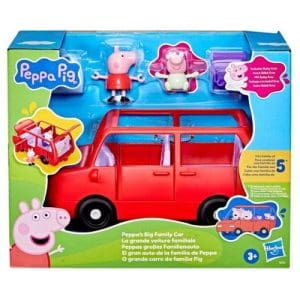Peppa Pig - Peppas Big Family Car