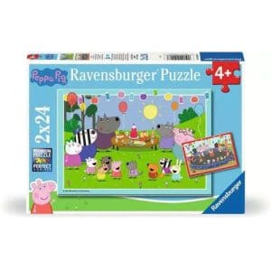 Peppa Pig Puzzle - 2x24 Pieces