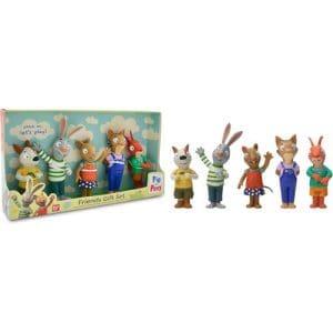 Pip and Posy 5 Figure Gift Pack