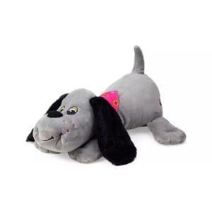 Pound Puppies Weighted Snuggles Plush - Grey