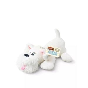 Pound Puppies Weighted Snuggles Plush - White