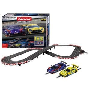 Pole to Podium - DIGITAL 132 Wireless 2.0 Slot Racing Set (7.6m)