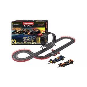 Super Formula - GO!!! 2025 F1 Slot Racing Set (5.3m) Verstappen/Norris