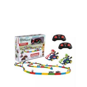 RC Mario Kart Tabletop Racing Set - Mario & Luigi
