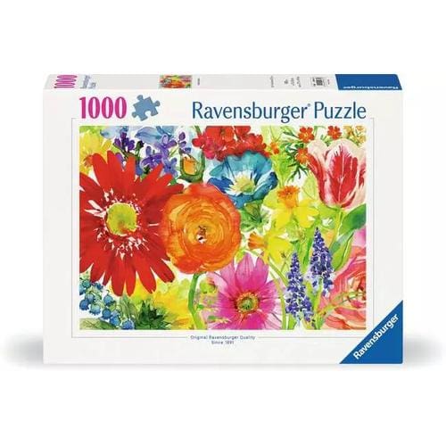Ravensburger Abundant Blooms 1000 Piece Jigsaw Puzzle Ravensburger Abundant Blooms 1000 Piece Jigsaw Puzzle
