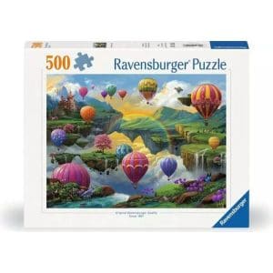 Ravensburger Air Balloon Valley 500 Piece Jigsaw Puzzle
