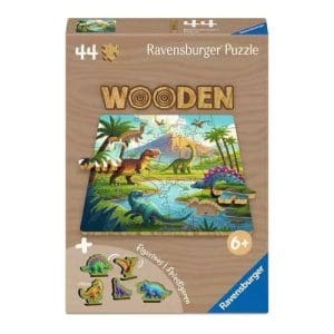 Ravensburger Dinosaurs 44 Piece Wooden Jigsaw Puzzle