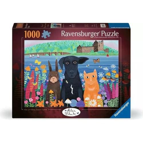 Ravensburger Eilean Donan Castle, 1000 Piece Jigsaw Puzzle Ravensburger Eilean Donan Castle, 1000 Piece Jigsaw Puzzle