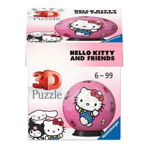 Ravensburger Hello Kitty 54 Piece 3D Jigsaw Puzzle Ravensburger Hello Kitty 54 Piece 3D Jigsaw Puzzle