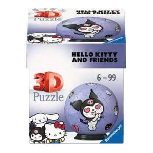 Ravensburger Hello Kitty Kuromi 54 Piece 3D Jigsaw Puzzle