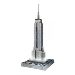 Ravensburger Iconics Empire State Building - Light Up 216 Piece 3D Jigsaw Puzzle