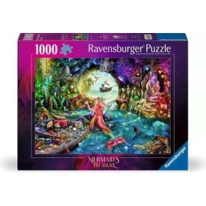 Ravensburger Mermaids Treasure 1000 Piece Jigsaw Puzzle