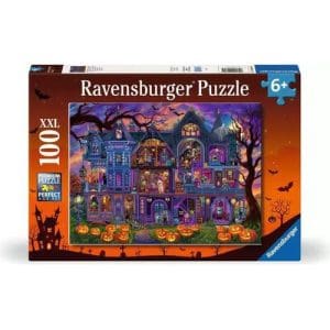 Ravensburger Monster House Party XXL 100 Piece Jigsaw Puzzle
