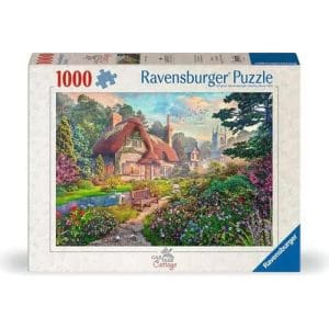 Ravensburger Oak Tree Cottage 1000 Piece Jigsaw Puzzle