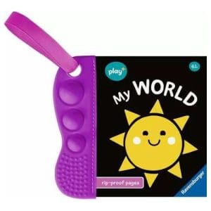 Ravensburger Play+ Infant & Toddler - Flip & Pop: My World