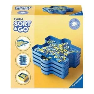 Ravensburger Puzzle Accessories - 8 Sorting Trays