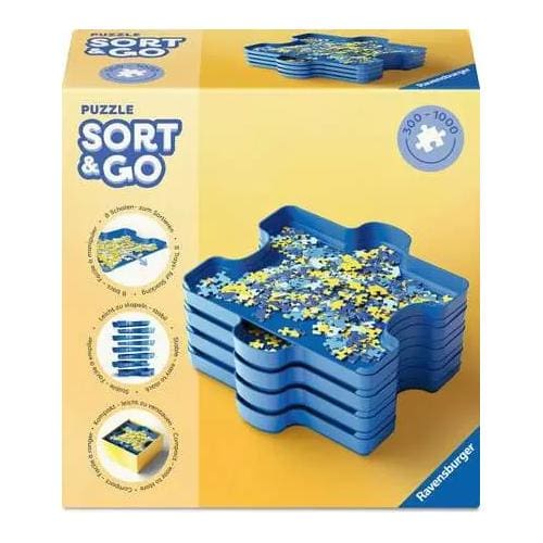 Ravensburger Puzzle Accessories - 8 Sorting Trays Ravensburger Puzzle Accessories - 8 Sorting Trays