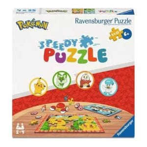 Ravensburger Speedy Puzzle Pokemon 4x 35 Piece Jigsaw Puzzles
