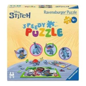 Ravensburger Speedy Puzzle Stitch 4x 35 Piece Jigsaw Puzzles