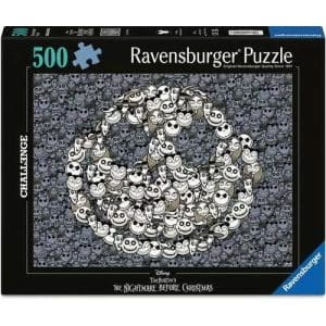 Ravensburger The Nightmare Before Christmas 500 Piece Jigsaw Puzzle
