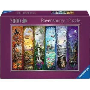 Ravensburger The Six Portals, 7000 Piece Jigsaw Puzzle