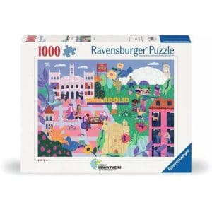 Ravensburger Valladolid, Marie Boiseau 1000 Piece Jigsaw puzzle