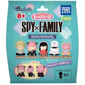 SPY X FAMILY Chubby Chubby Figures