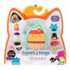 Squish-a-longs - Hallowen Clip-a-longs - 4 Pack (STYLE 1) (W3)