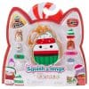 Squish-a-longs - Holiday Clip-a-longs - 4 Pack (STYLE 1) (W3)