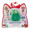Squish-a-longs - Holiday Clip-a-longs - 4 Pack (STYLE 2) (W3)