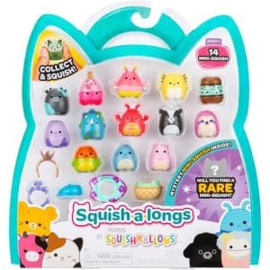 Squishalongs - 14 Pack (Style 2) Wave 4