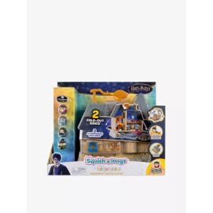 Squishmallows - Squish-a-Longs Harry Potter Hogwarts Castle Playset