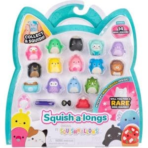 Squishmallows - Squish-a-longs Mini-Squish 14-Pack (Wave 3, Style 2)