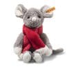 Steiff: Cosy Christmas Mia Mouse - 21cm Steiff: Cosy Christmas Mia Mouse - 21cm