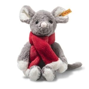 Steiff: Cosy Christmas Mia Mouse - 21cm