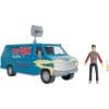 Stranger Things- World Of Figure & Vehicle Packs - Steve #2 with SQWK Van (S5) Stranger Things- World Of Figure & Vehicle Packs - Steve #2 with SQWK Van (S5)
