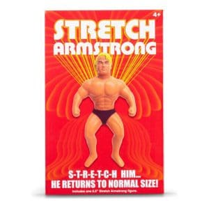 Stretch Armstrong Retro Figure Small (6
