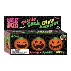Needoh Teenie Jack-Glow Lanterns - Fidget Toy
