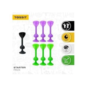 TOSSIT Starter Pack (Purple/Green)