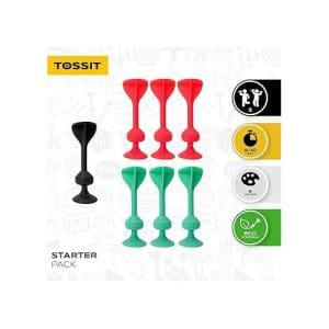TOSSIT Starter Pack (Red/Cyan)
