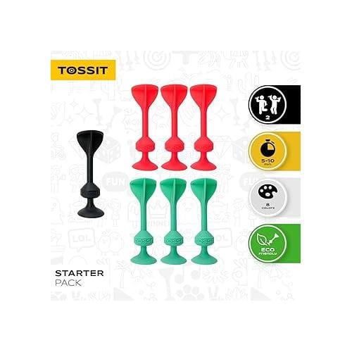 TOSSIT Starter Pack (Red/Cyan) TOSSIT Starter Pack (Red/Cyan)