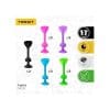 TOSSIT Twin Pack (PinkBluePurpleGreen?)