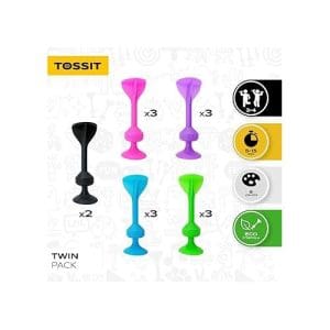 TOSSIT Twin Pack (PinkBluePurpleGreen?)