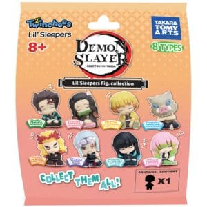 Demon Slayer Lil' Sleepers Figures Wave 2