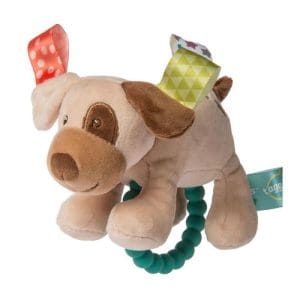 Taggies Buddy Dog Rattle