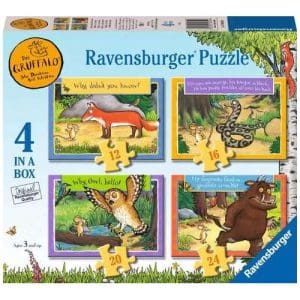 The Gruffalo Puzzle - 4 in a Box