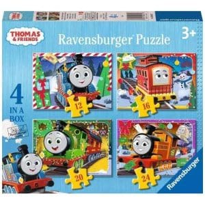 Thomas & Friends Christmas Puzzle - 4 in a Box
