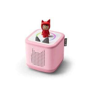 Toniebox 2 Cloud Pink Starter Set With Creative Tonie Rubie UK