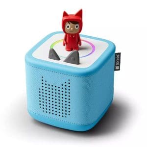 Toniebox 2 Sky Blue Starter Set With Creative Tonie Rubie UK